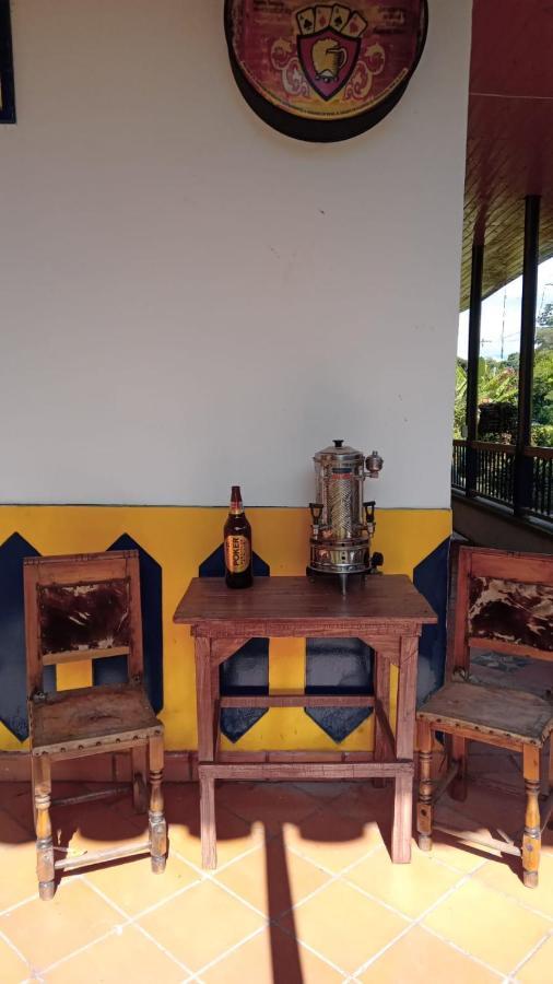 Casa Finca Villa Luz A 800 Mts Del Parque Del Cafe Montenegro Εξωτερικό φωτογραφία