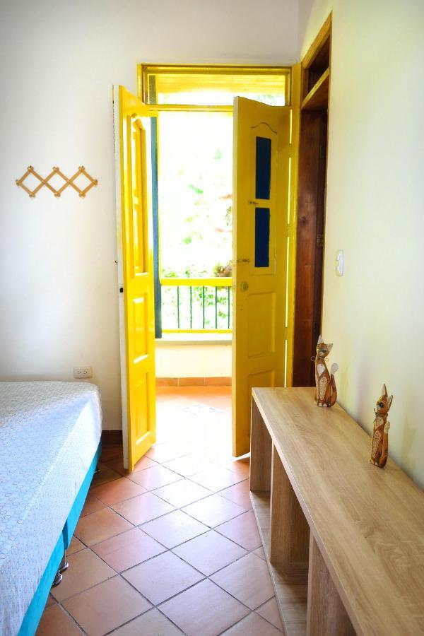 Casa Finca Villa Luz A 800 Mts Del Parque Del Cafe Montenegro Εξωτερικό φωτογραφία