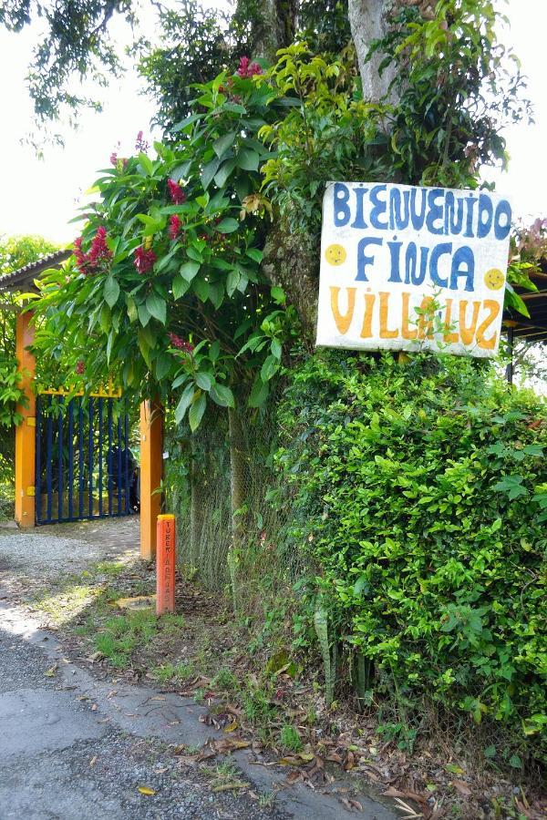 Casa Finca Villa Luz A 800 Mts Del Parque Del Cafe Montenegro Εξωτερικό φωτογραφία