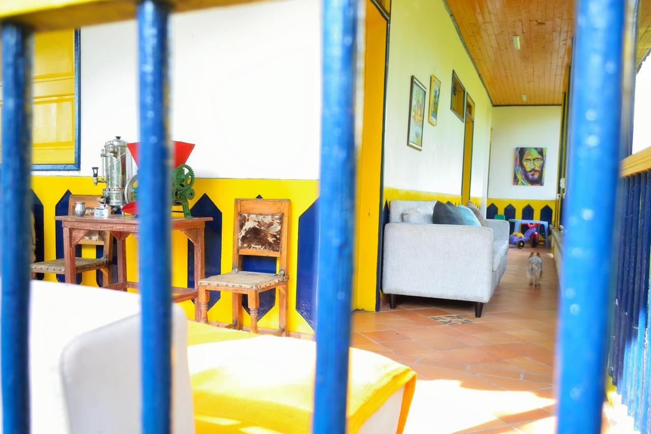Casa Finca Villa Luz A 800 Mts Del Parque Del Cafe Montenegro Εξωτερικό φωτογραφία