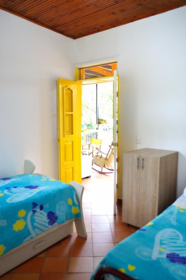 Casa Finca Villa Luz A 800 Mts Del Parque Del Cafe Montenegro Εξωτερικό φωτογραφία